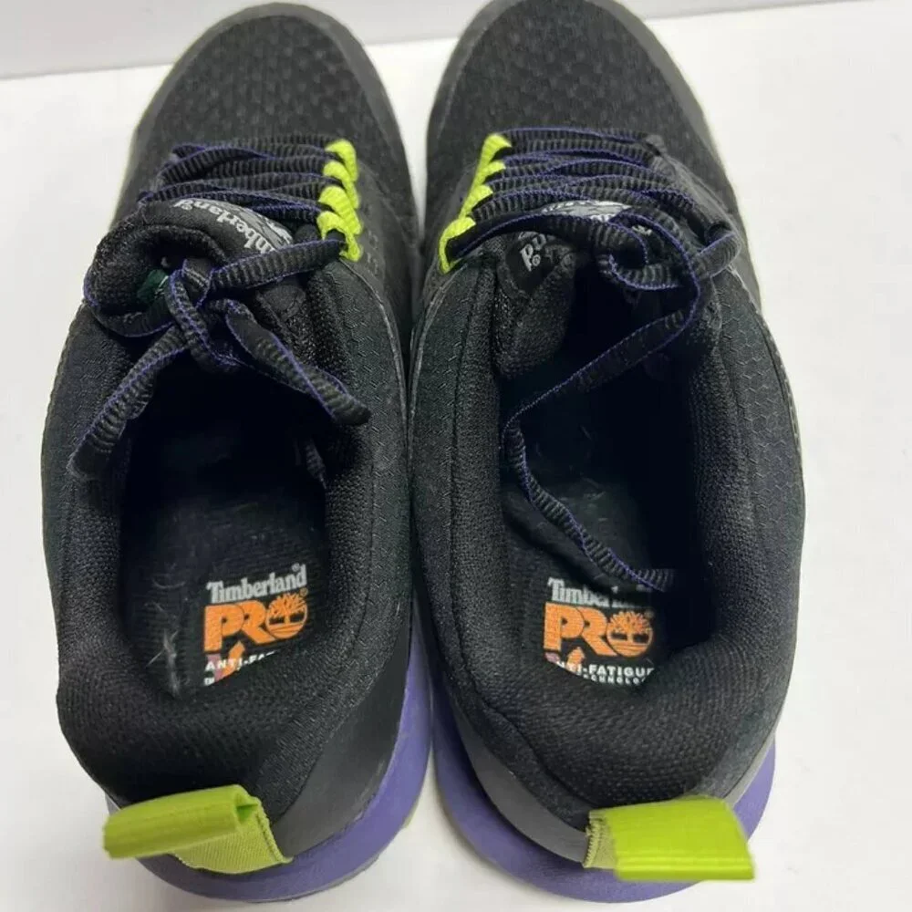 Timberland Pro Radius Comp Toe Womens Sneaker Black 7.5 Wide